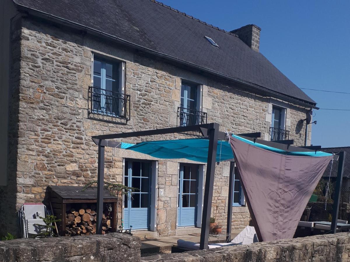 Gite Bleu Brittany Near Dinan Plumaudan Экстерьер фото