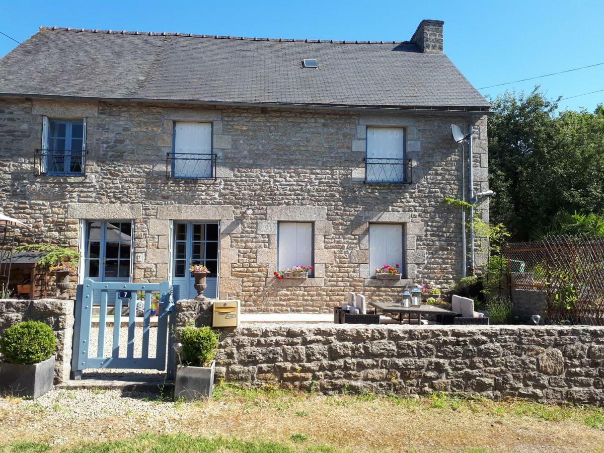 Gite Bleu Brittany Near Dinan Plumaudan Экстерьер фото