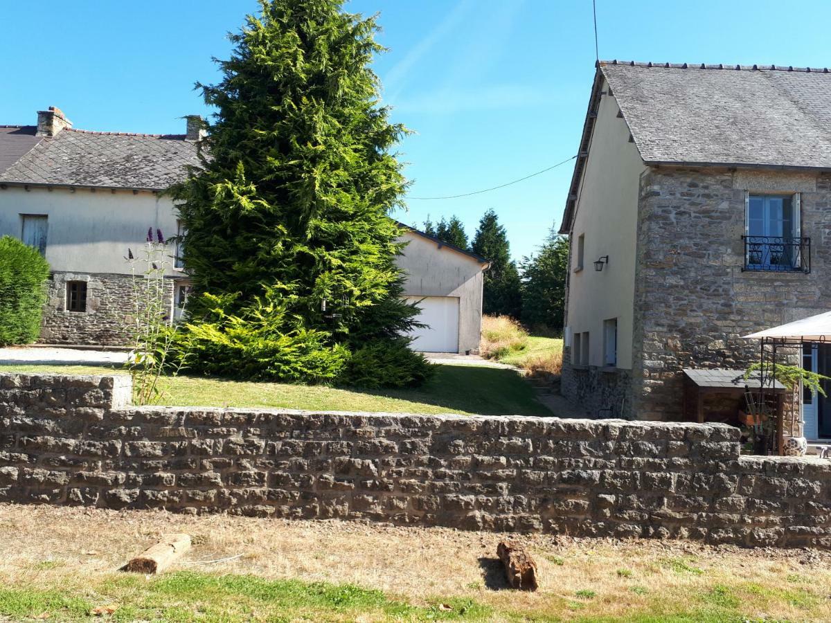 Gite Bleu Brittany Near Dinan Plumaudan Экстерьер фото