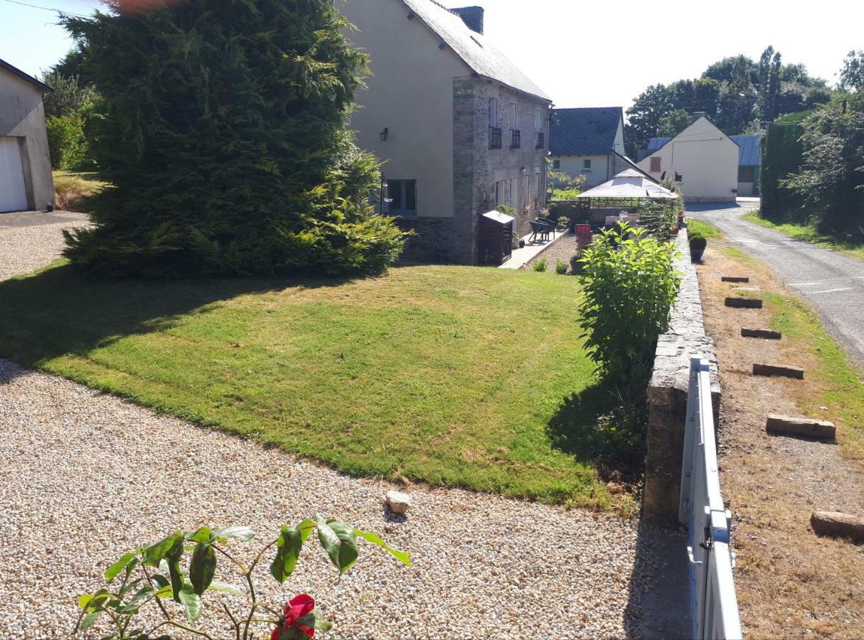 Gite Bleu Brittany Near Dinan Plumaudan Экстерьер фото
